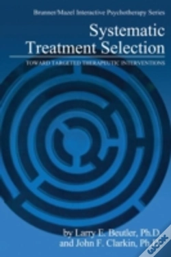 Capa do artigo Systematic Treatment Selection