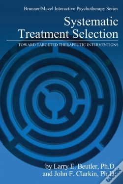 Capa do artigo Systematic Treatment Selection