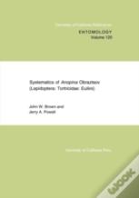 Systematics Of Anopina Obraztsov (Lepidoptera Tortricidae: Euliini)