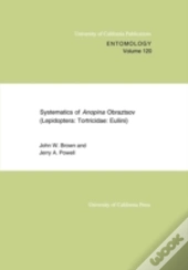 Systematics Of Anopina Obraztsov (Lepidoptera Tortricidae: Euliini)