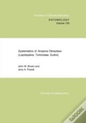 Capa do artigo Systematics Of Anopina Obraztsov (Lepidoptera Tortricidae: Euliini)