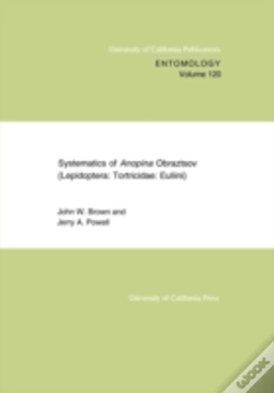 Capa do artigo Systematics Of Anopina Obraztsov (Lepidoptera Tortricidae: Euliini)