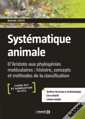 Capa do artigo Systématique Animale