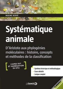 Capa do artigo Systématique Animale