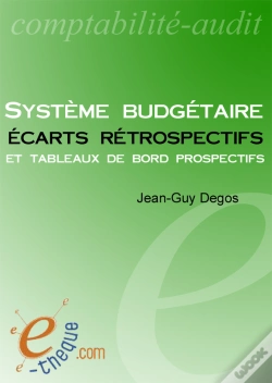 Capa do artigo Système Budgétaire, Écarts Rétrospectifs Et Tableaux De Bord Prospectifs