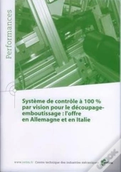 Système De Contrôle À 100% Par Vision Pour Le Découpage-Emboutissage - L'Offre En Allemagne Et En Italie