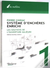 Systeme D'Encheres Enrichi T.1 ; Soutiens De L'Ouverture Majeure