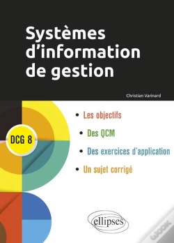 Capa do artigo Système D'Information De Gestion ; Dcg 8 (Édition 2018)