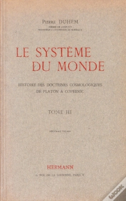 Capa do artigo Systeme Du Monde T.3 ; Astronomie Latine