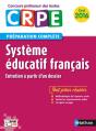 Systeme Educatif Francais - Epreuve Orale - Concours Professeur Des Ecoles - 2016 - Preview