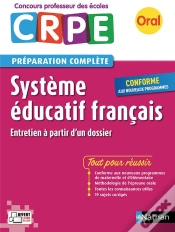 Capa do artigo Systeme Educatif Francais - Oral 2017 (Preparationcomplete) - Concours Professeur Des Ecoles