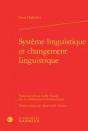 Système Linguistique Et Changement Linguistique - Preview