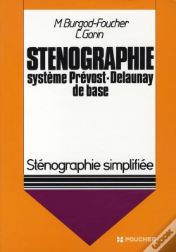 Capa do artigo Systeme Prevost-Delaunay De Base ; Stenographie Simplifiee