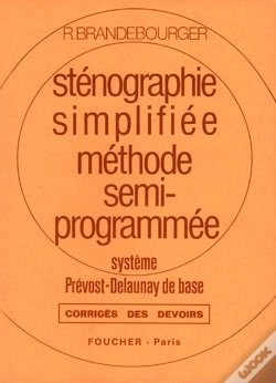 Capa do artigo Systeme Prevost-Delaunay De Base ; Stenographie Simplifiee ; Corrige