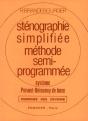 Systeme Prevost-Delaunay De Base ; Stenographie Simplifiee ; Corrige - Preview