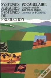 Capa do artigo Systèmes Agraires, Systèmes De Production