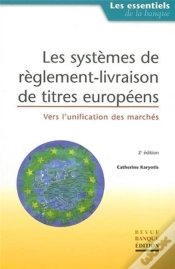 Capa do artigo Systèmes De Règlement-Livraison De Titres Européens : Vers L