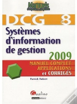 Capa do artigo Systèmes D'Information De Gestion ; Dcg 8
