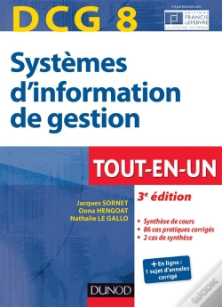 Capa do artigo Systèmes D'Information De Gestion ; Dcg 8 ; Tout-En-Un ; 3e Édition