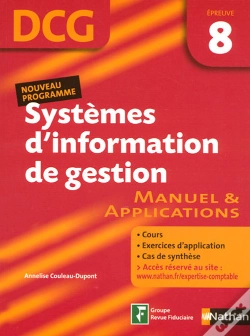 Capa do artigo Systèmes D'Information De Gestion ; Dcg Épreuve 8 ; Élève (Édition 2007)