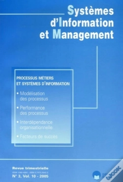 Capa do artigo Systemes D'Information Et Manag.N 3-2005
