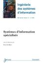 Systemes D'Information Specialises Ingenierie Des Systemes D'Information Rsti Serie Isi Vol 11 N  1 - Preview