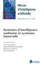 Systemes D'Intelligence Ambiante Et Systemes Immersifs (Revue D'Intelligence Artificielle Rsti Serie - Preview