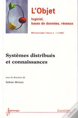 Capa do artigo Systemes Distribues Et Connaissances Rstiserie L'Objetvolume 8 N  4 2002