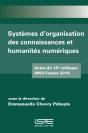 Systemes D'Organisation Des Connaissances Et Humanites Numeriques - Preview