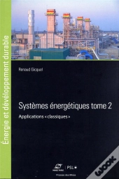 Systèmes Énergétiques Tome 2 : Applications 