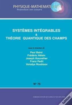 Capa do artigo Systemes Intégrables Et Théorie Des Champs Quantiques