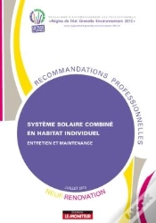 Capa do artigo Systemes Solaires Combines En Habitat Individuel - Neuf Et Renovation