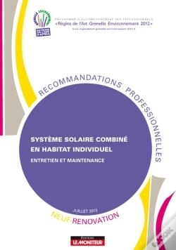 Capa do artigo Systemes Solaires Combines En Habitat Individuel - Neuf Et Renovation