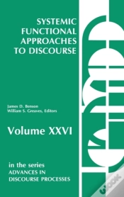Capa do artigo Systemic Functional Approaches To Discourse