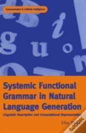 Capa do artigo Systemic Functional Grammar & Natural Language Generation