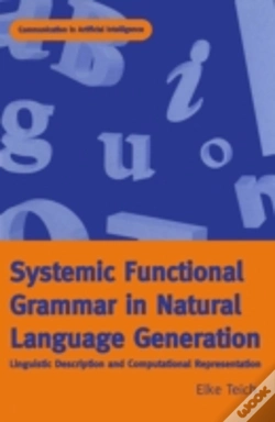 Capa do artigo Systemic Functional Grammar & Natural Language Generation