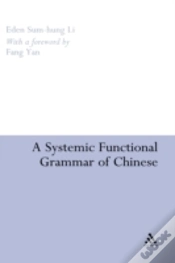 Capa do artigo Systemic Functional Grammar Of Chinese