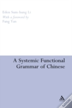 Capa do artigo Systemic Functional Grammar Of Chinese