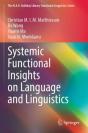 Systemic Functional Insights On Language And Linguistics - Preview