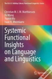 Capa do artigo Systemic Functional Insights On Language And Linguistics