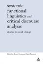 Systemic Functional Linguistics And Critical Discourse Analysis - Preview