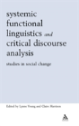 Systemic Functional Linguistics And Critical Discourse Analysis - Preview