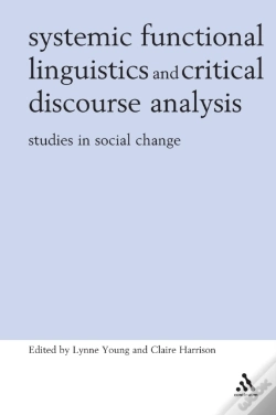 Capa do artigo Systemic Functional Linguistics And Critical Discourse Analysis
