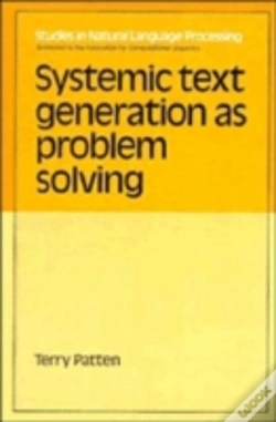 Capa do artigo Systemic Text Generation As Problem Solving