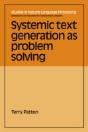 Systemic Text Generation As Problem Solving - Preview