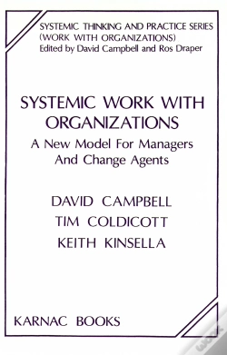 Capa do artigo Systemic Work With Organizations: A New Model For Managers And Change Agents