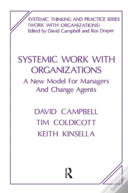 Capa do artigo Systemic Work With Organizations