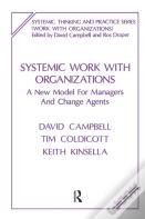 Systemic Work With Organizations