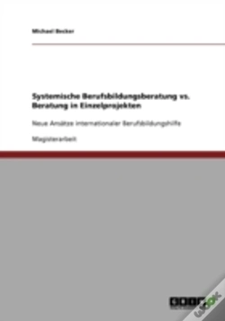 Capa do artigo Systemische Berufsbildungsberatung Vs. Beratung In Einzelprojekten