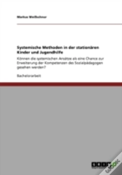 Capa do artigo Systemische Methoden In Der Stationaã‚Â¤Ren Kinder Und Jugendhilfe